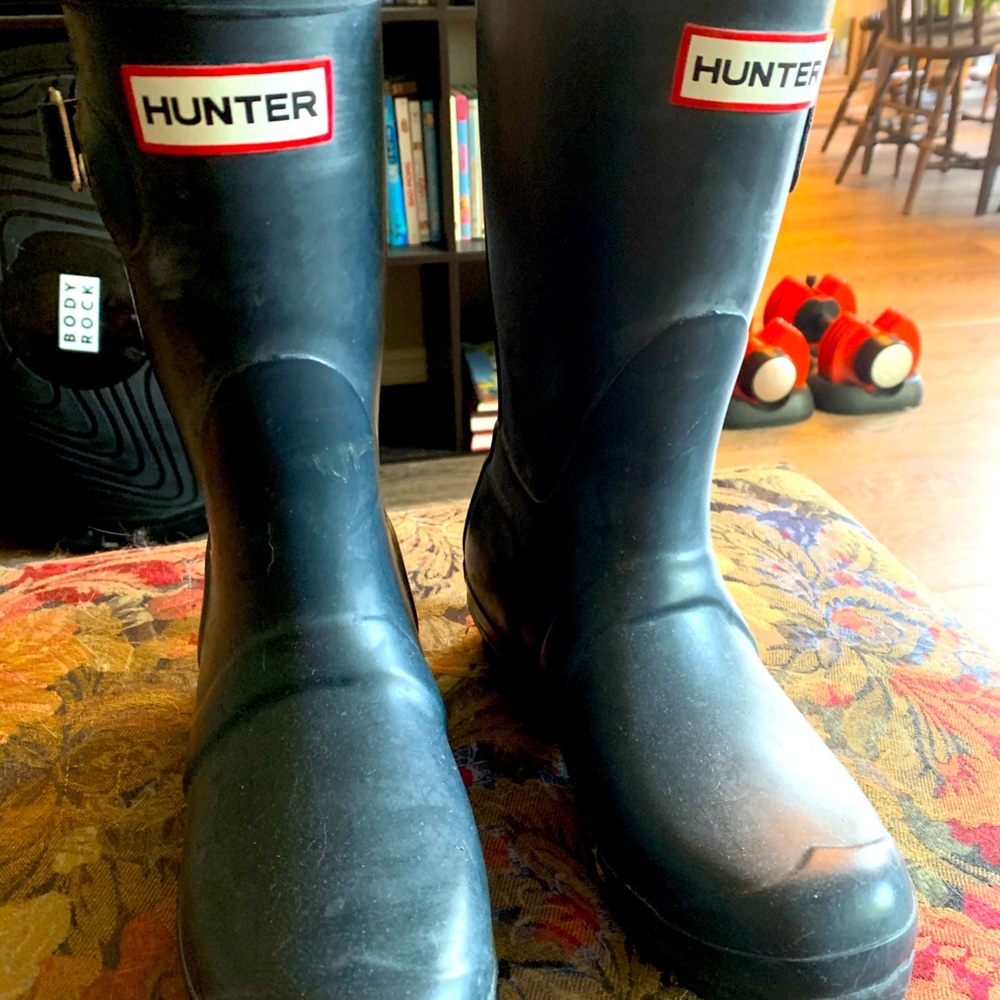 Hunter Rainboots